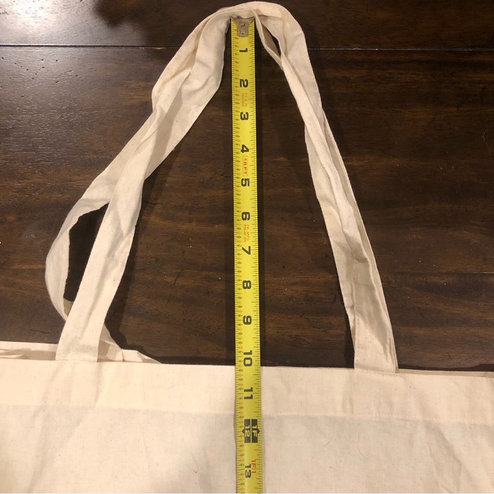 Authentic Vintage Gucci Canvas Double Sided Shoul… - image 5